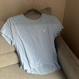 Polo by Ralph Lauren women's Sky Blue Tee